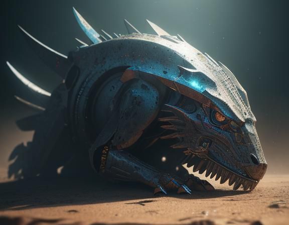 Armadillo Mechanoid