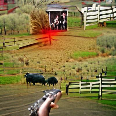 Don't bring your guns to town