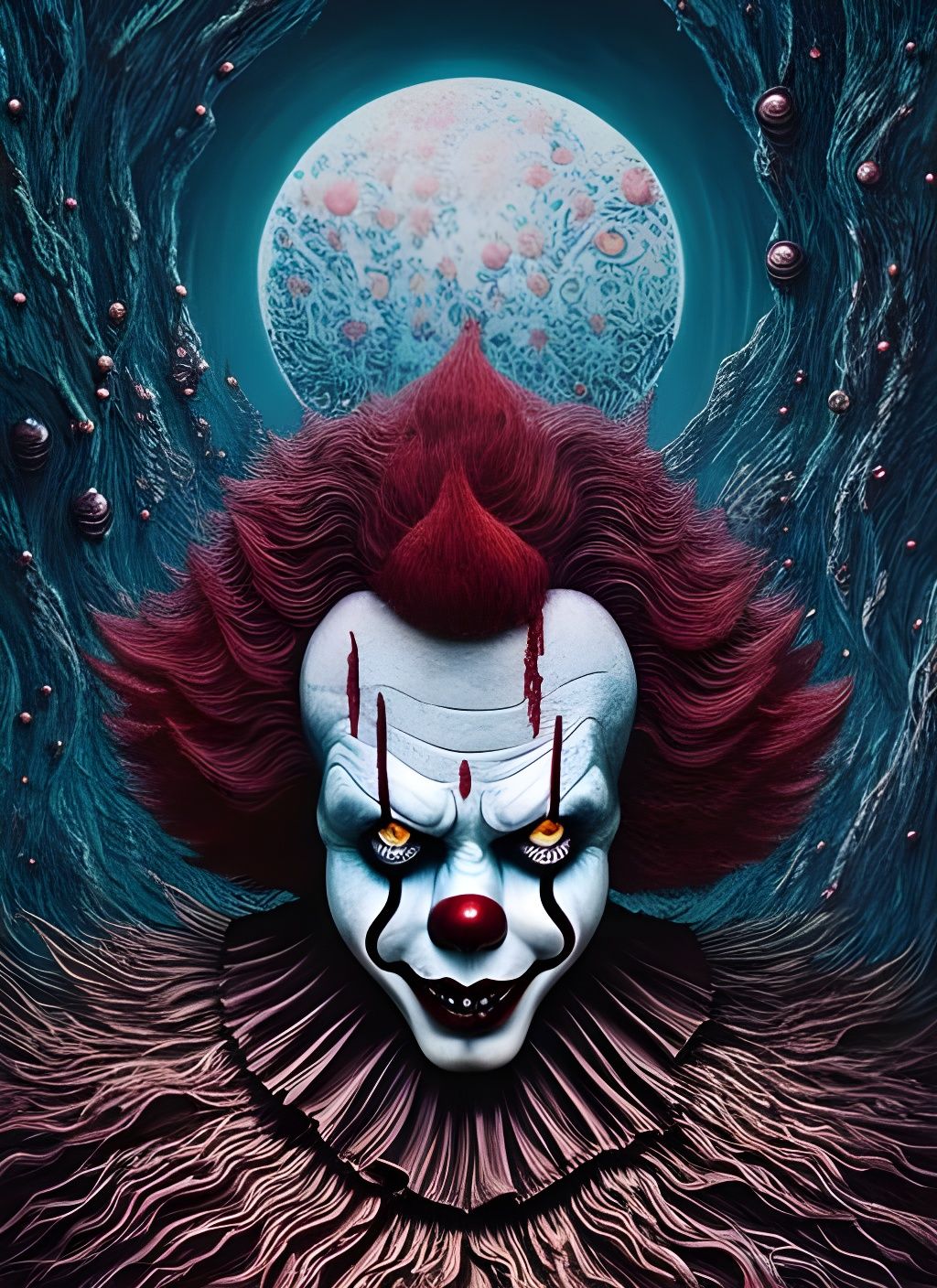 Georgie?!!  by @WhiteHatGFX