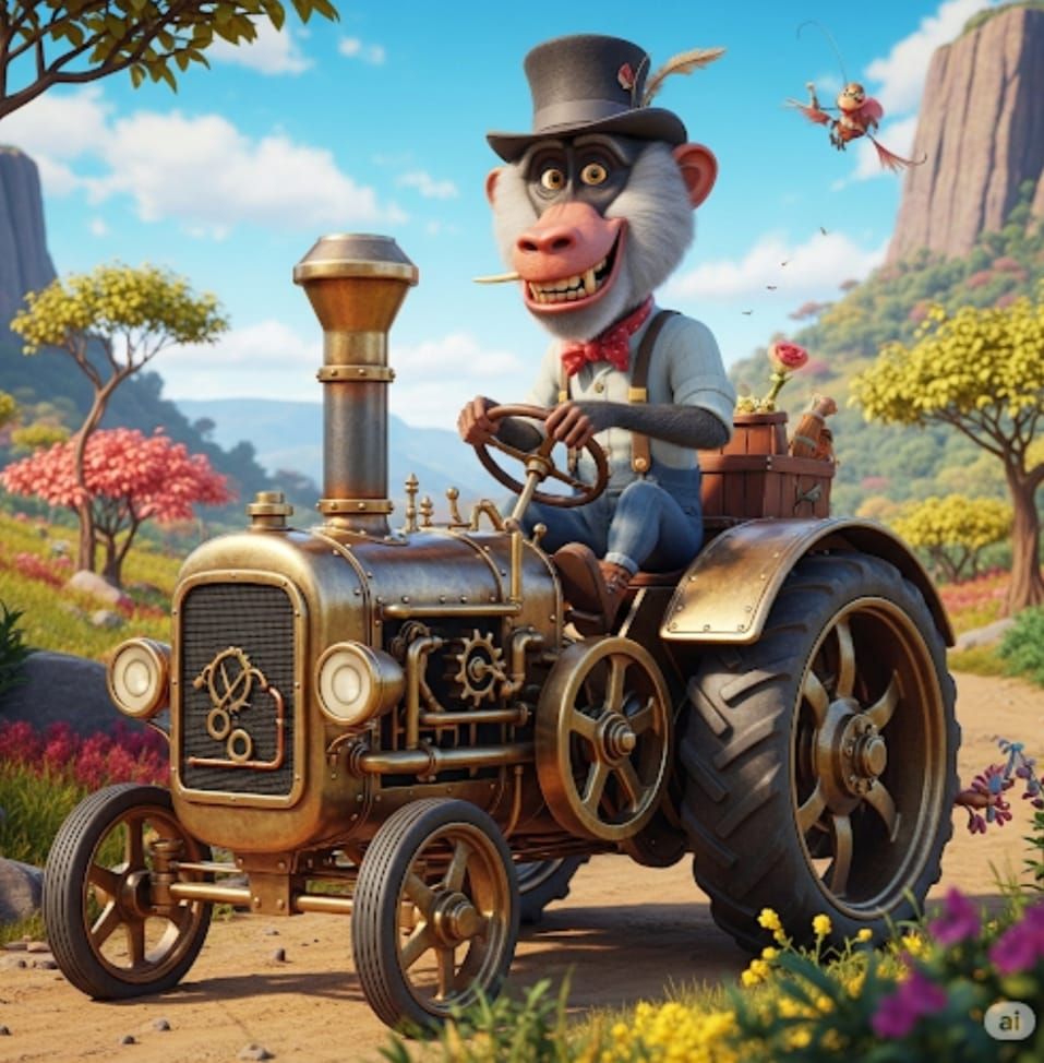 Bobbejane van Magaliesberg: Trekkerdrywer