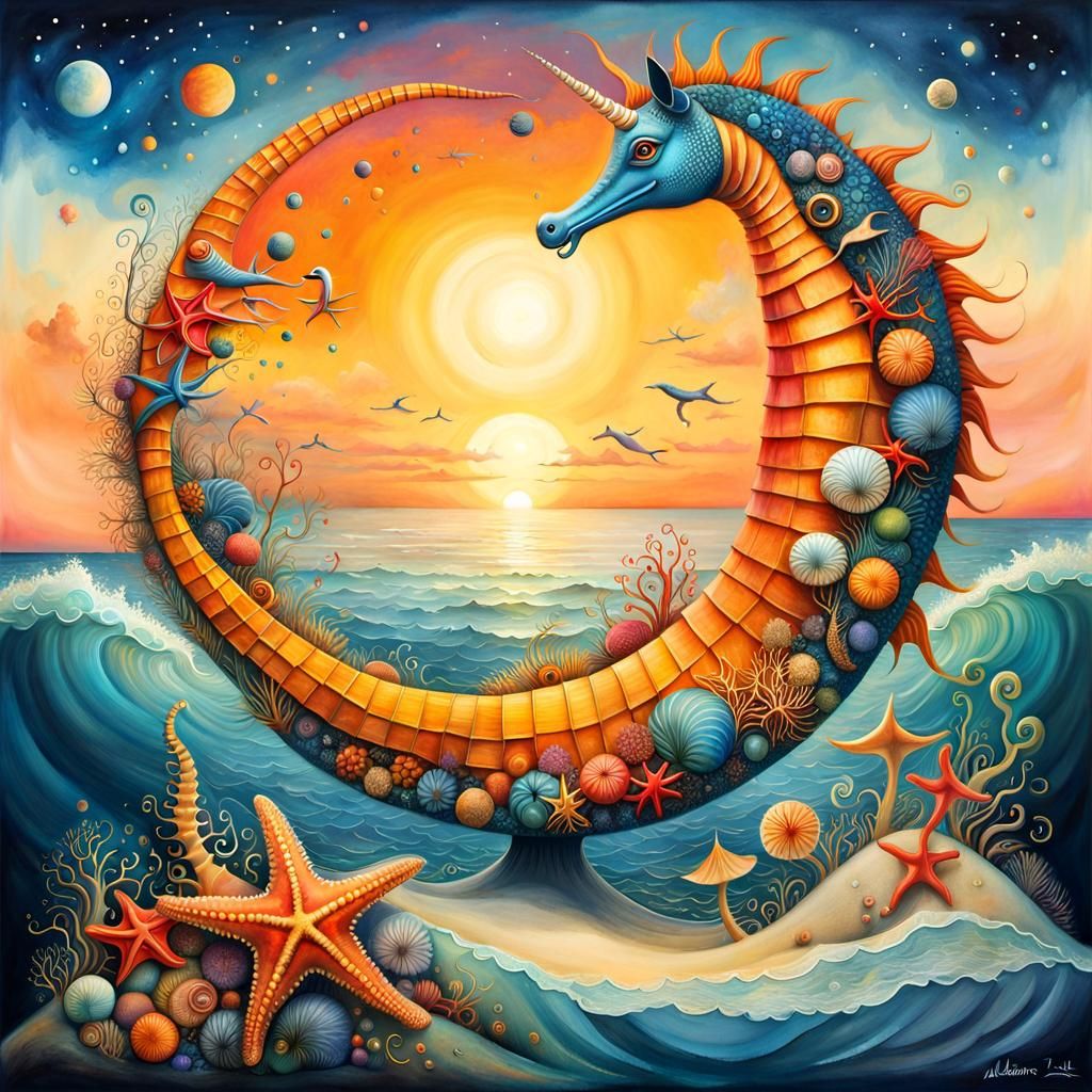 Seahorse's Dream