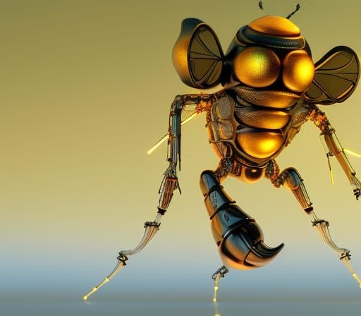 cybernetic bee