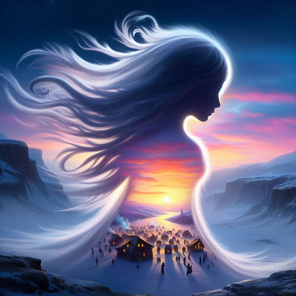 Goddess of the north