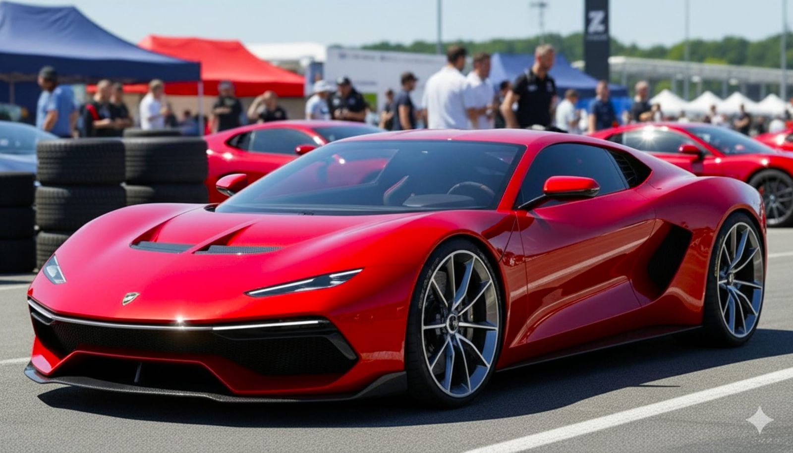 Lamborghini Supercar Concept