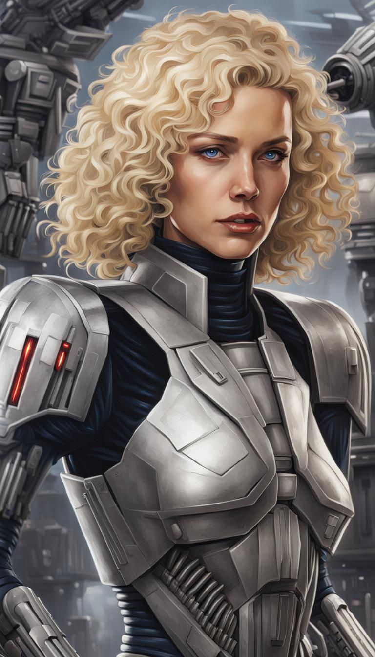 Cylon soldiers in battle station - AI Generated Artwork - NightCafe Creator