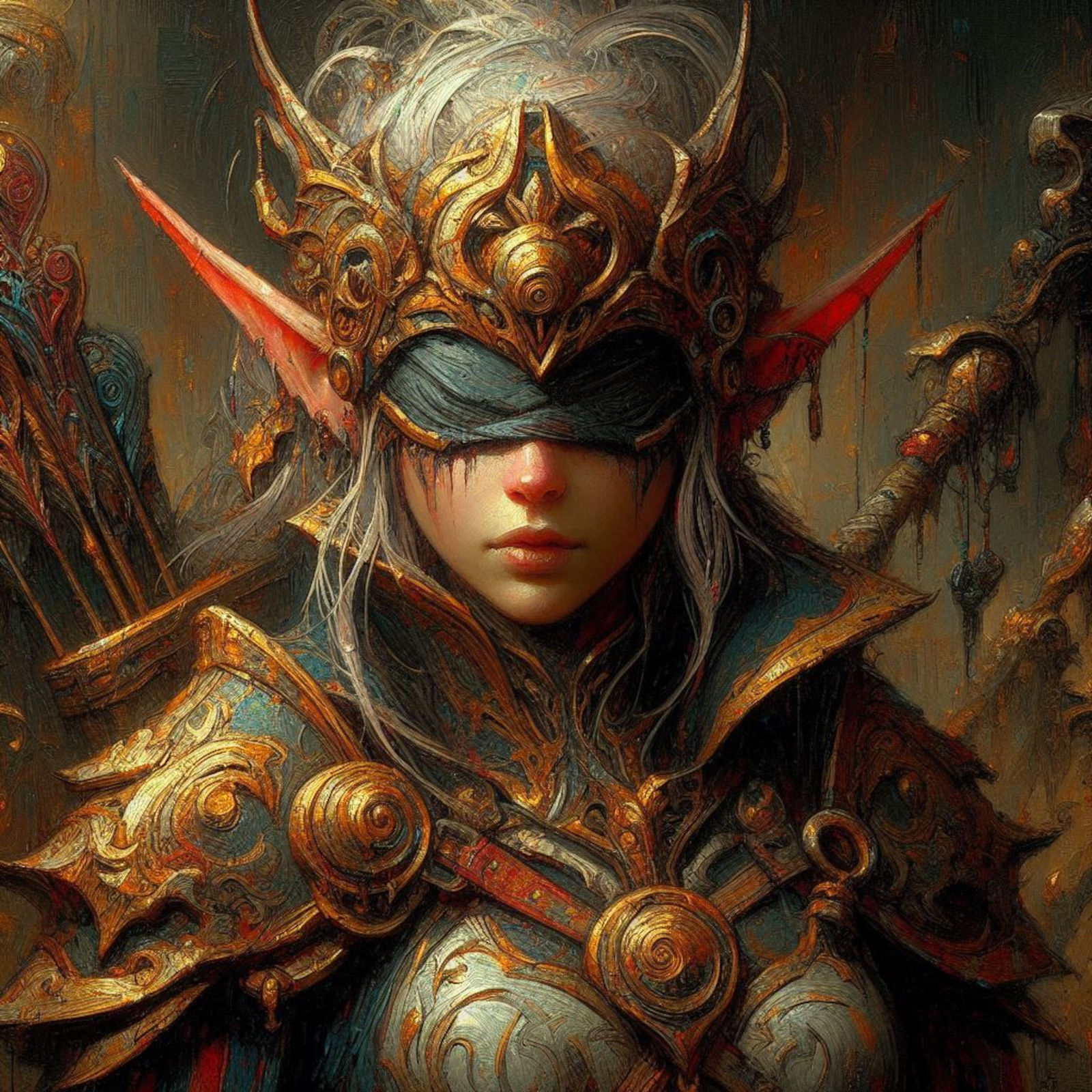 The Blind Adventurer