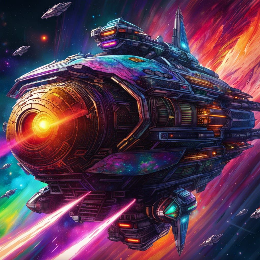 modern space pirats  by @qu