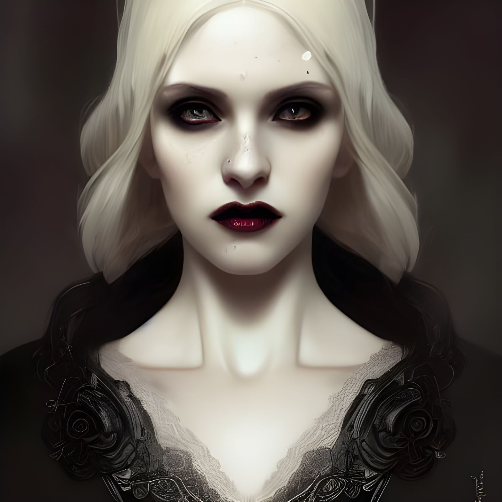 Understanding Lady of darkness
