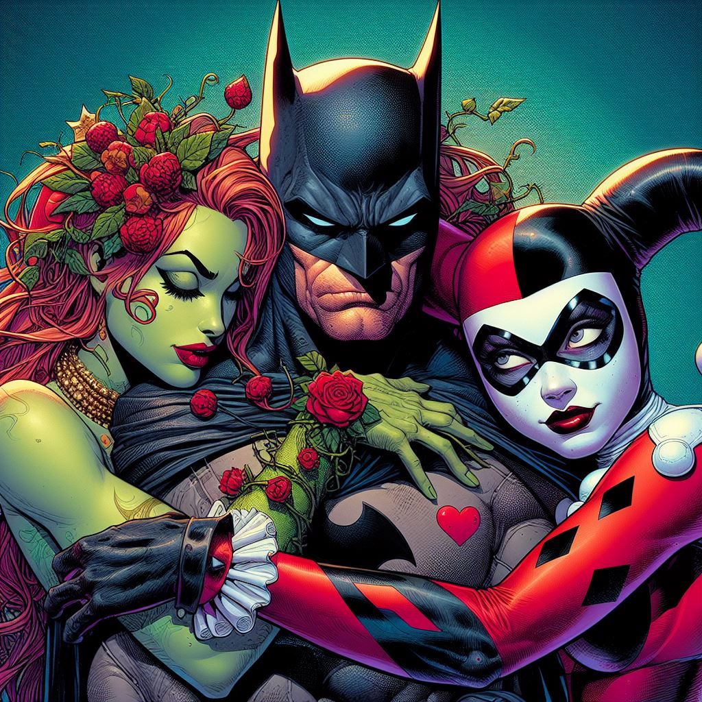 Nothing but love for the Bat