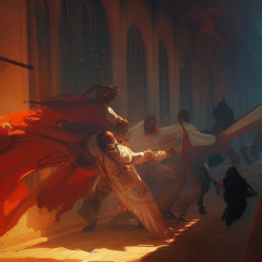 Fight of the Assassins