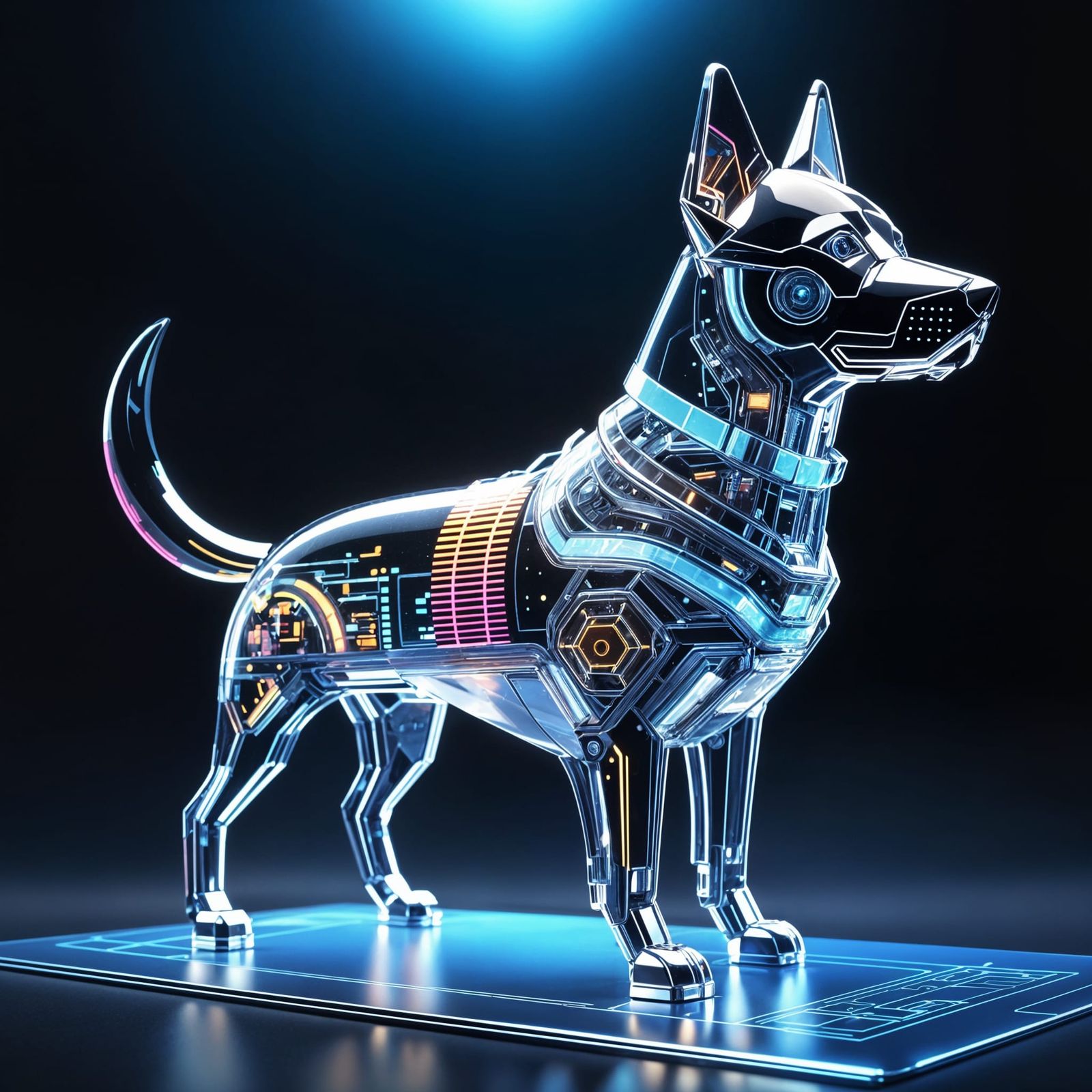 High Tech Companion  by @Soynuts