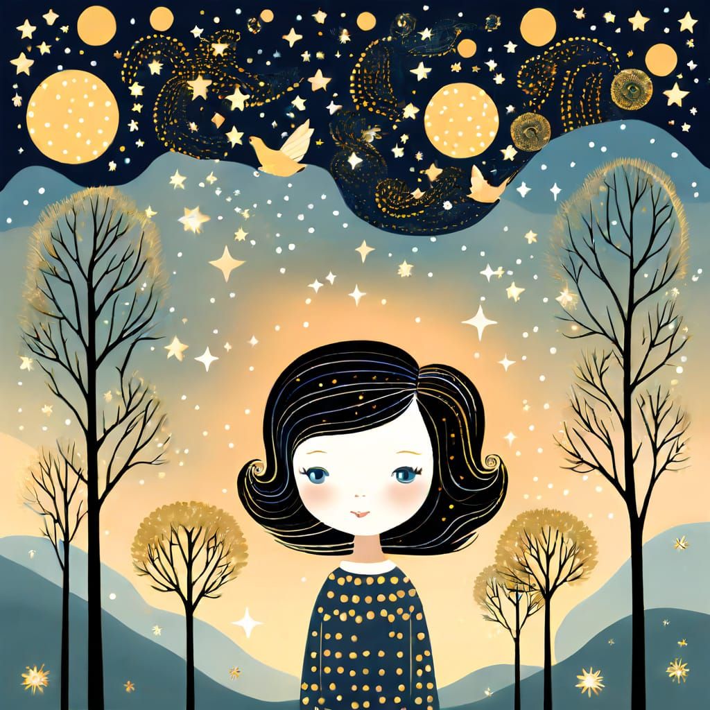 When the night falls, we need light