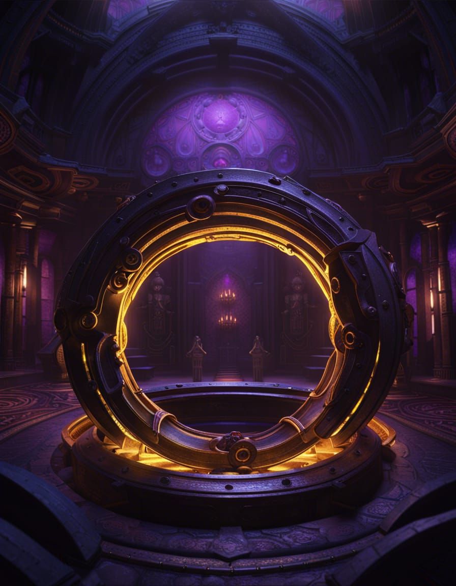 teleportation gate  by @Anastasiya