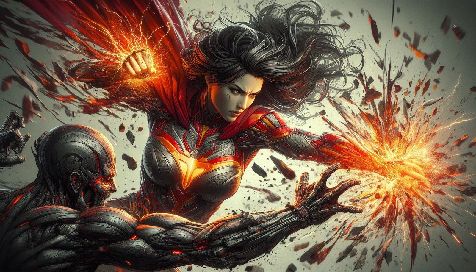 Nova (Superheroine series)