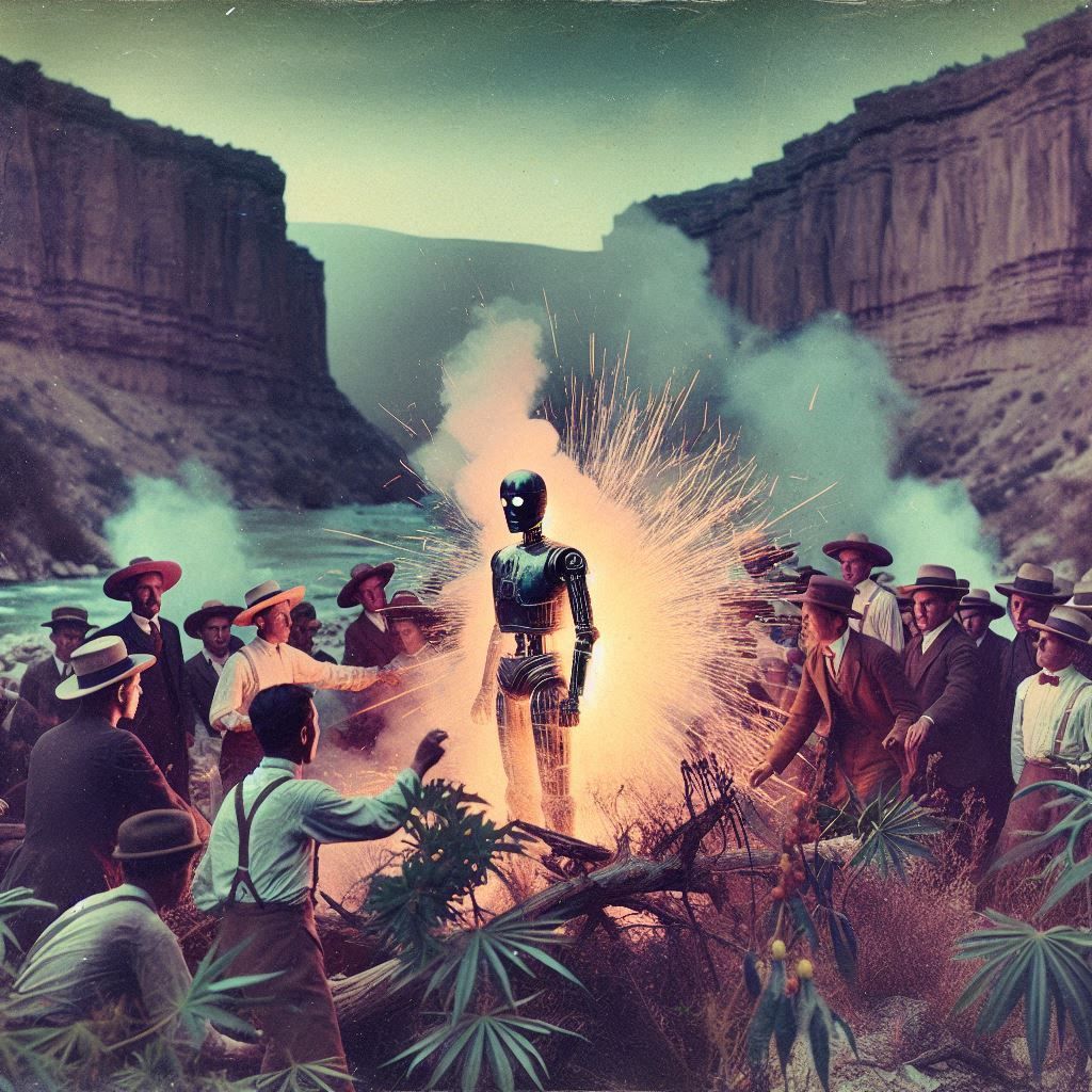 baptized in science fiction