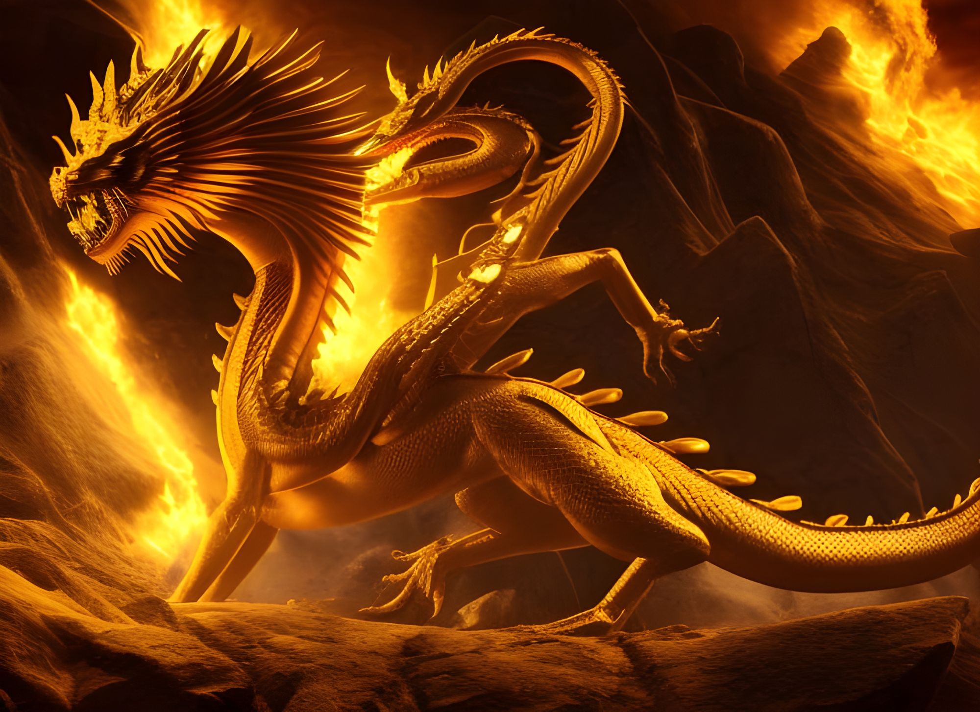 Golden Dragon | Fate/Grand Order Wiki | Fandom