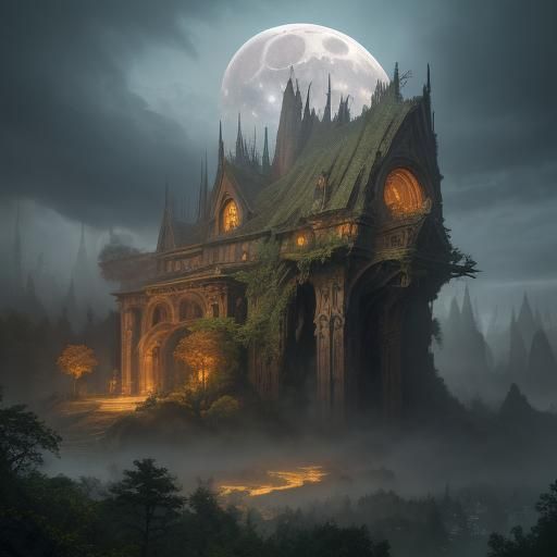 Elf Frontier Way-Station.