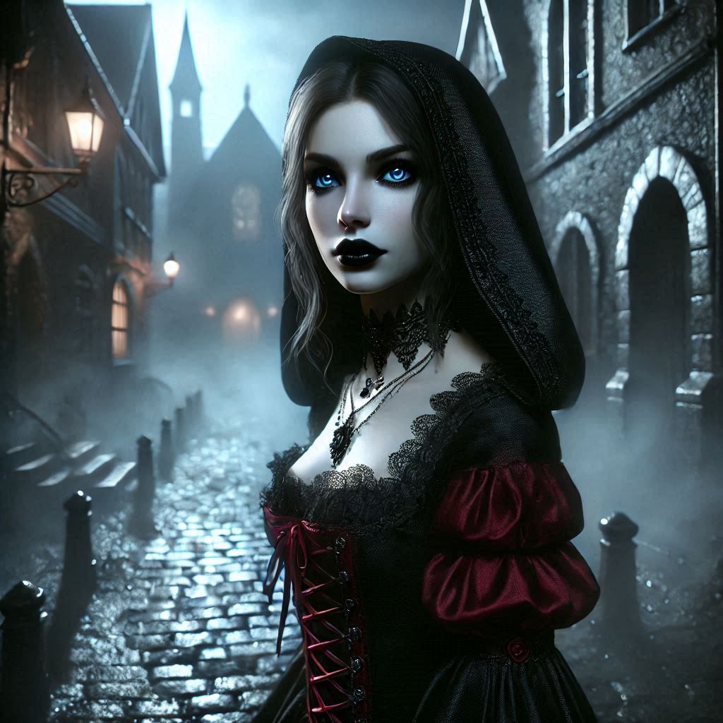 In A Haunted Village