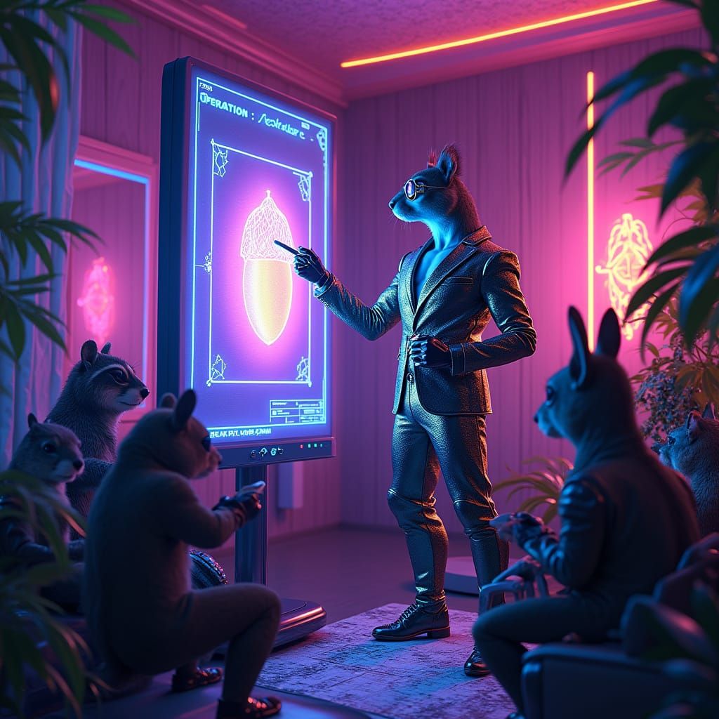 Squirrel's 11: Operation Crack the Nut