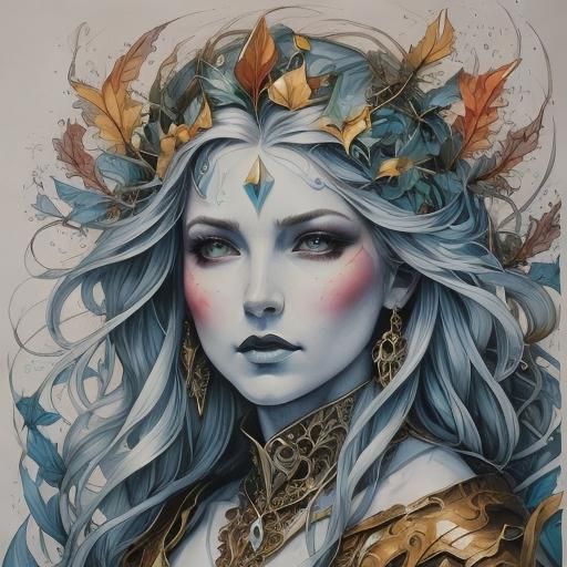  <lora:SketchArk v8:1.0> Fairy