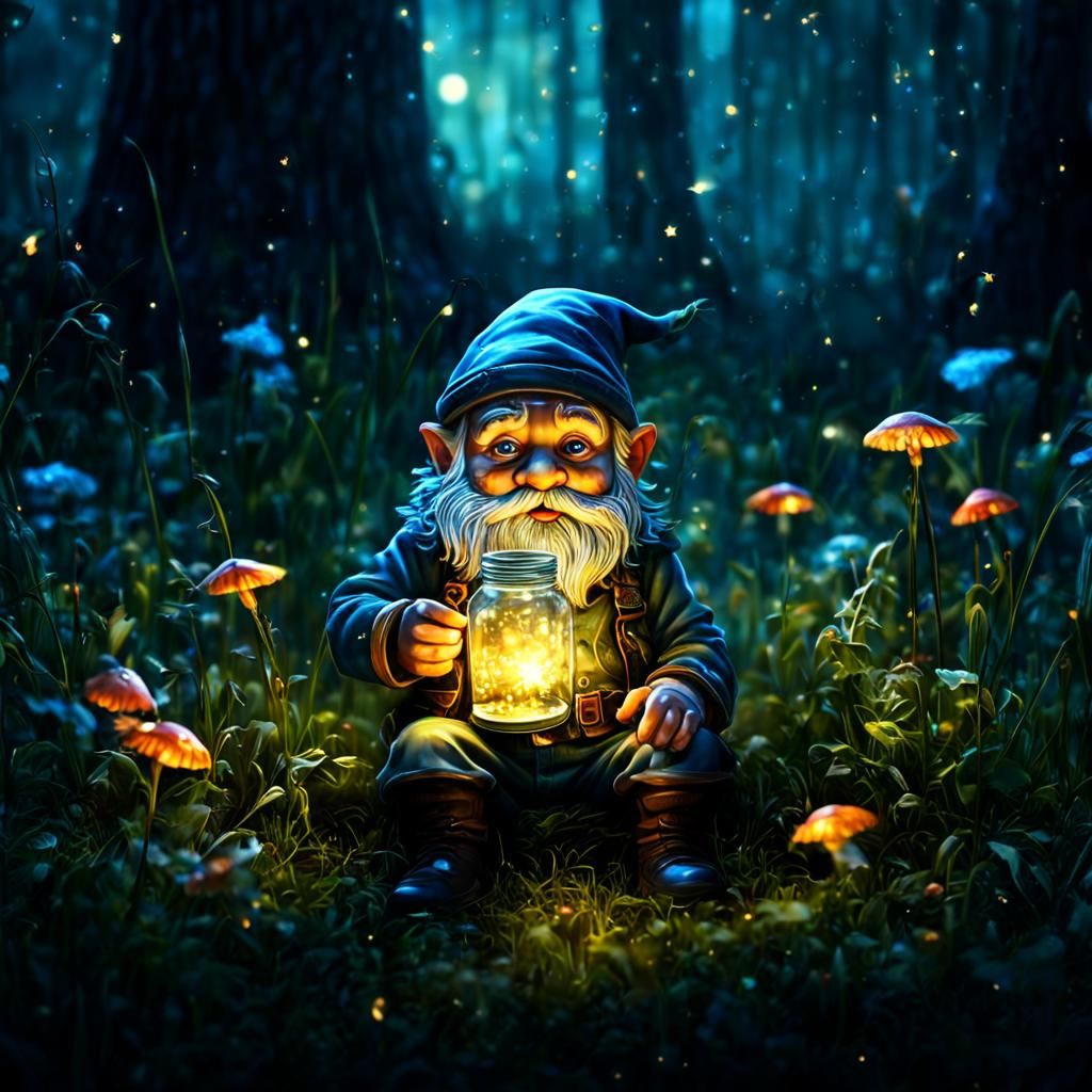 Lost Gnome   by @AhriAnni