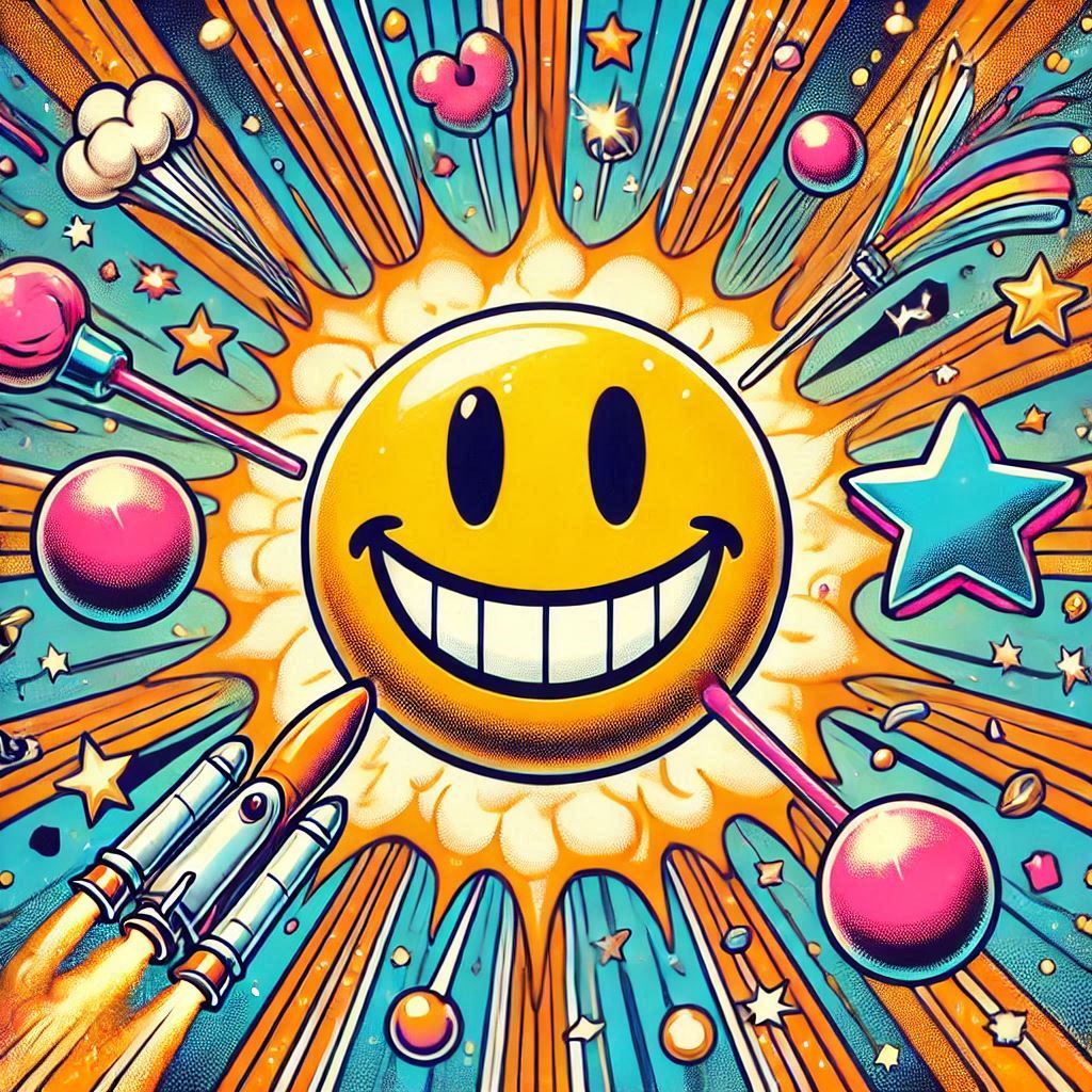Bombastic Smiley