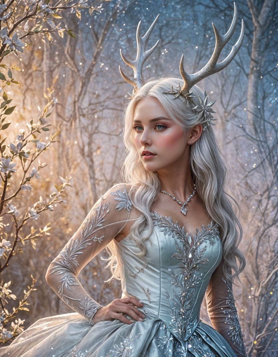 Wedding dress  by @Lucy