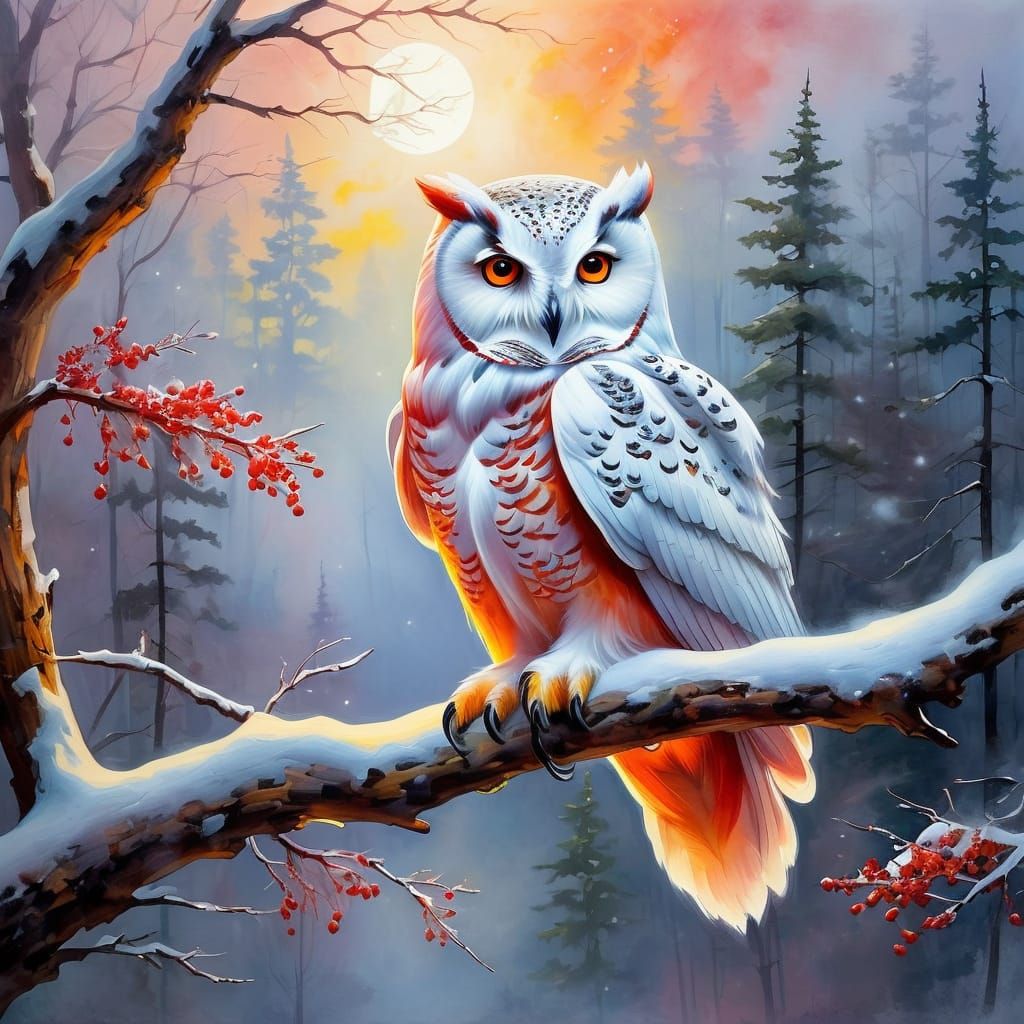 Owl - Second Attempt