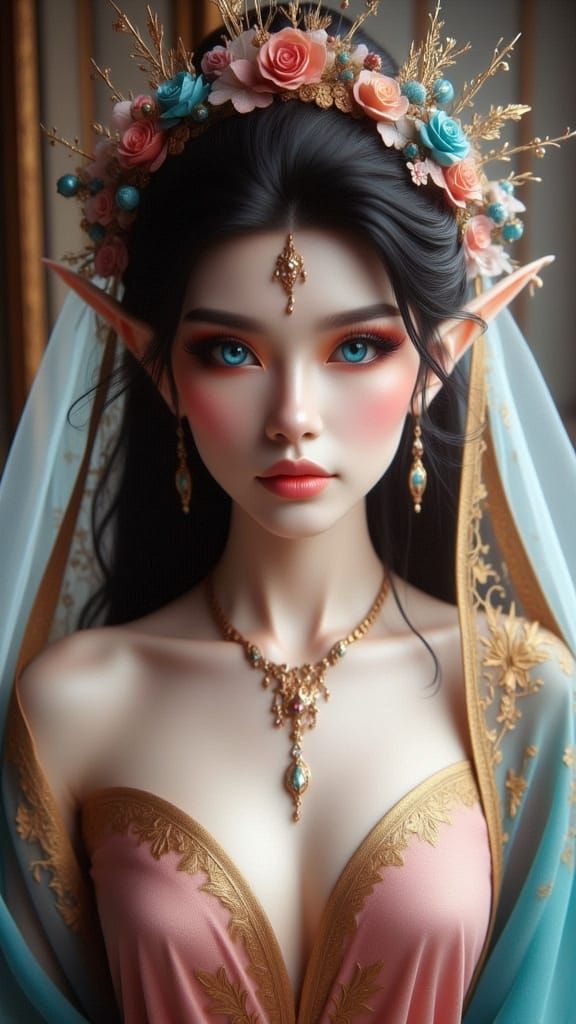 Elegant Elf