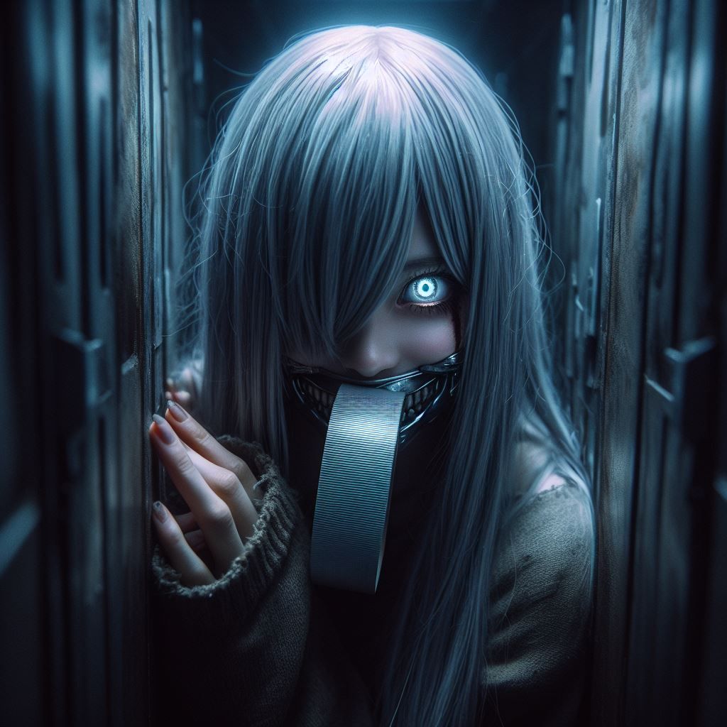 'Ducky' The duct-tape ghost