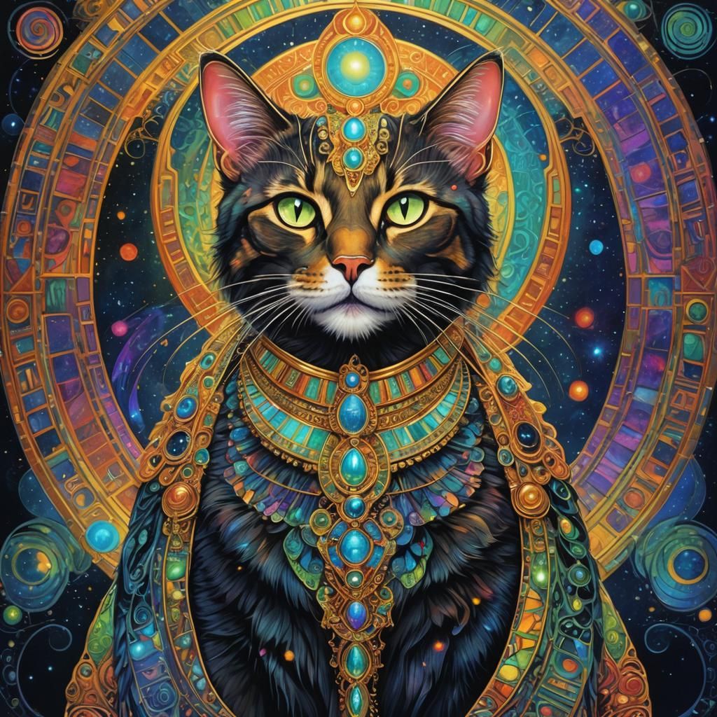 Goddess Bast