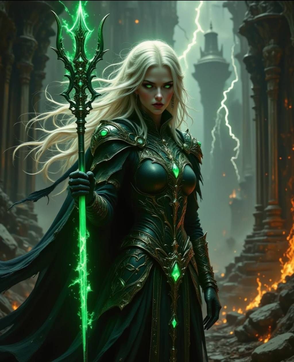 Nightcafexian Sorceress