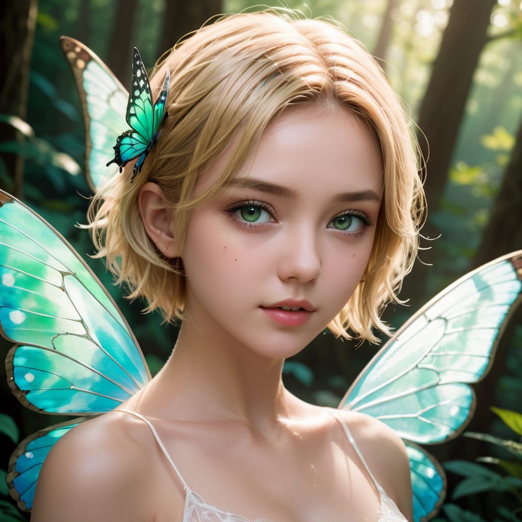 Fairy Butterfly Test
