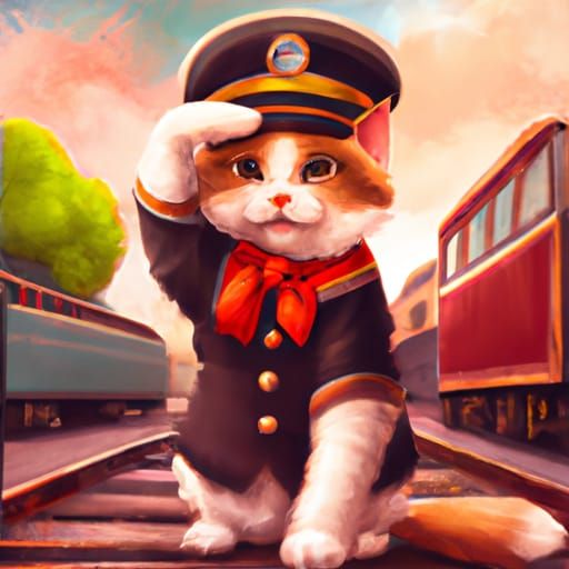 All apurred the kitty express