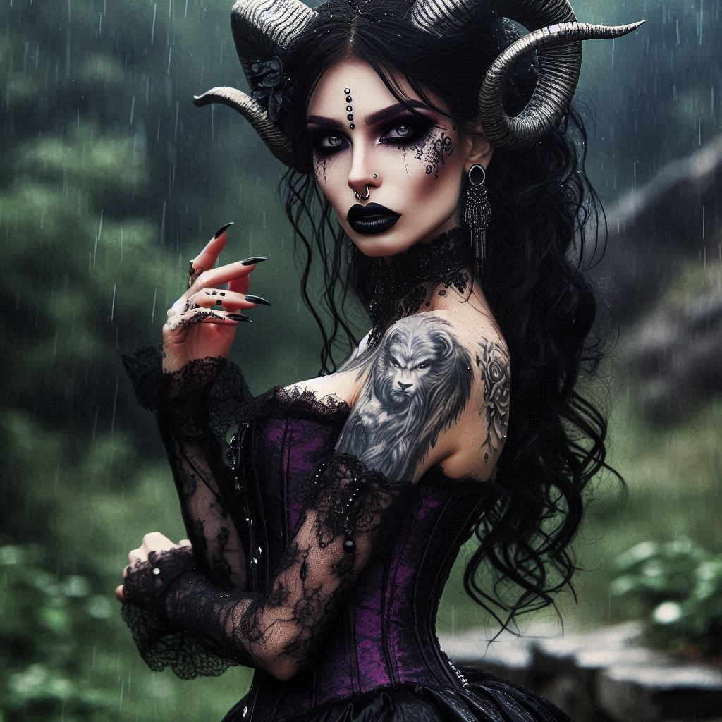 When the demons and the fae come out to play..