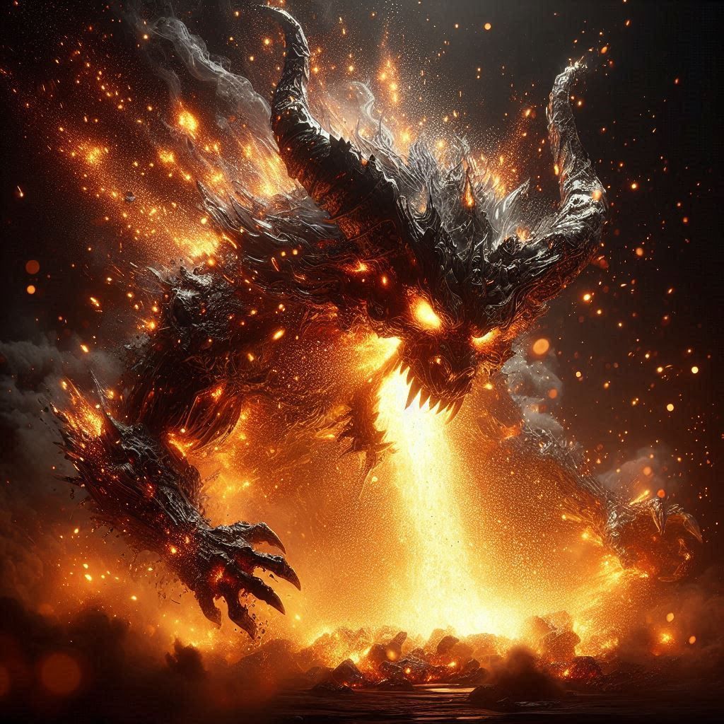 Too much hot food.....