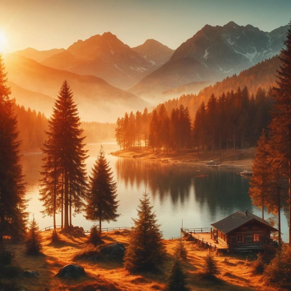 Mist and Gold
