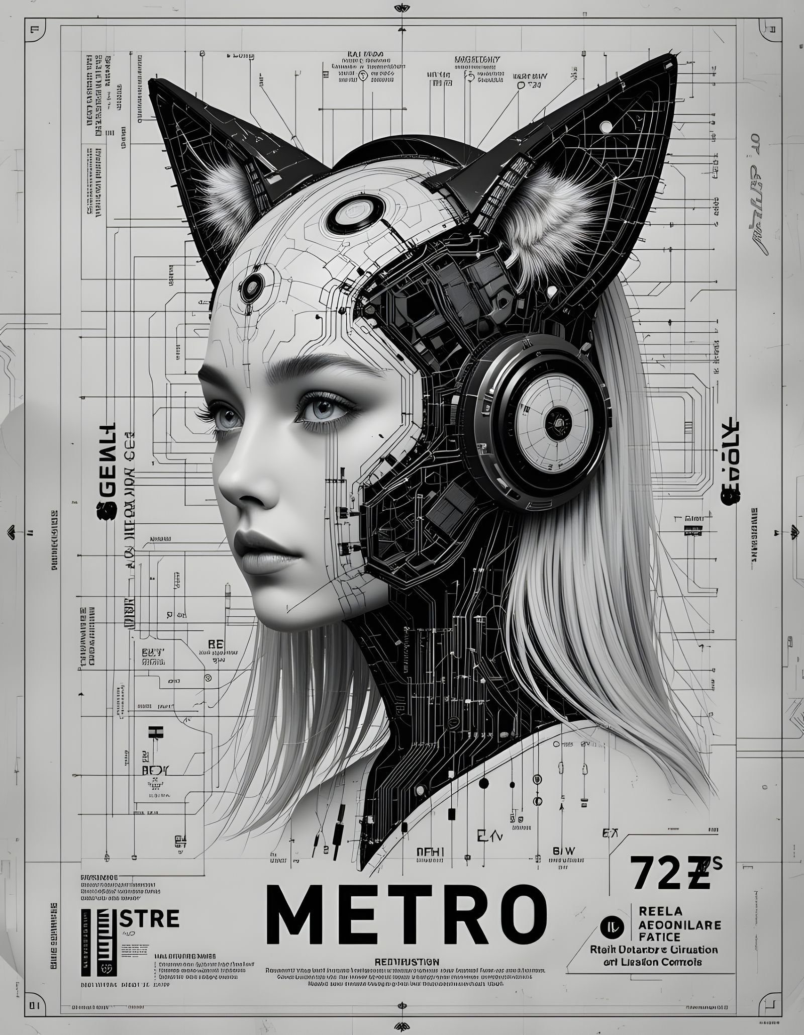 METRO.994 // ፚ