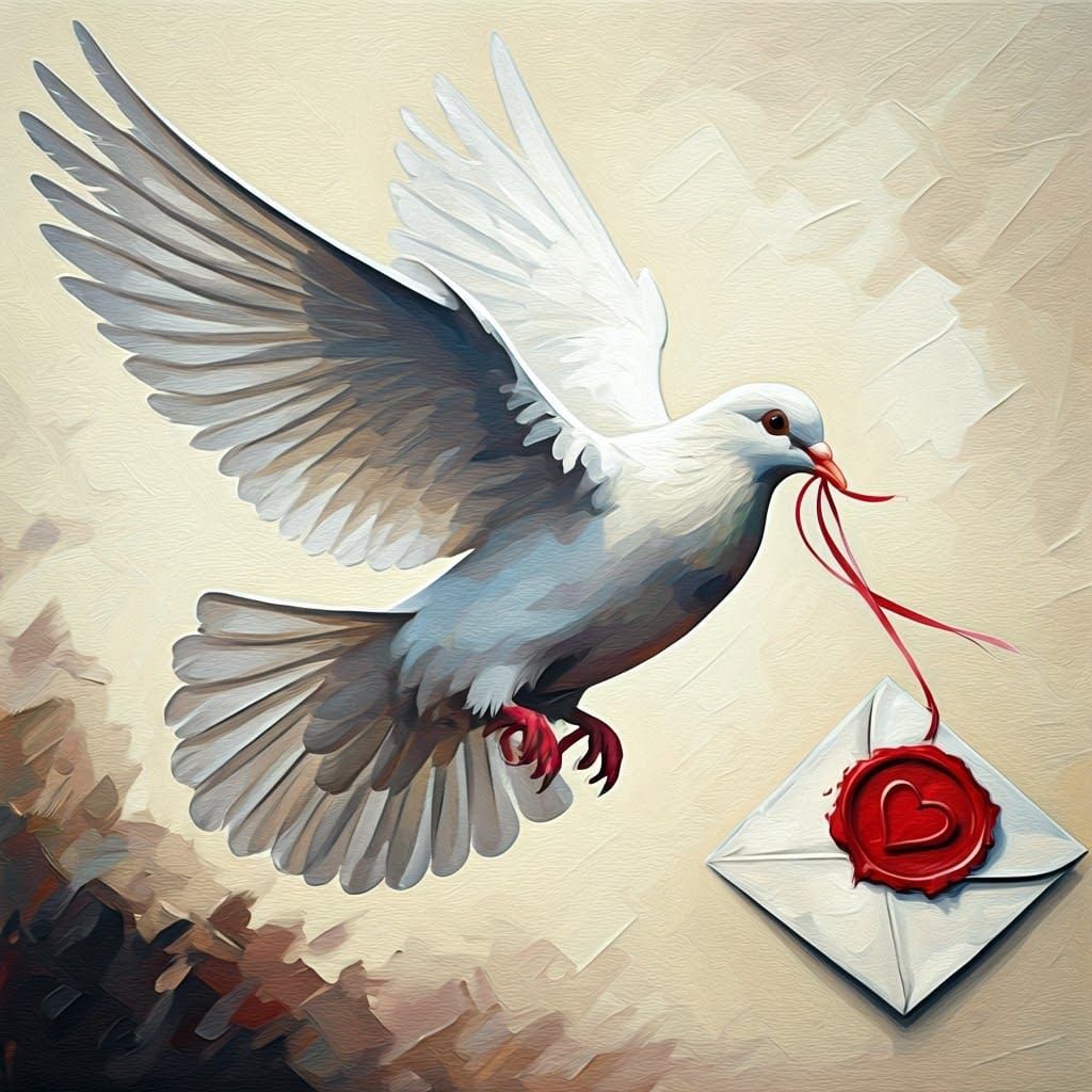 Love letter  by @DaydreamDelight