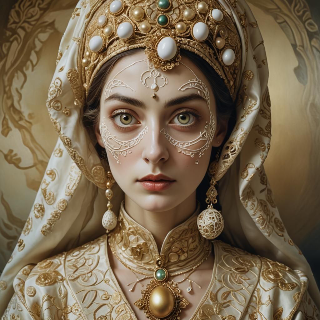 Most beautiful woman.