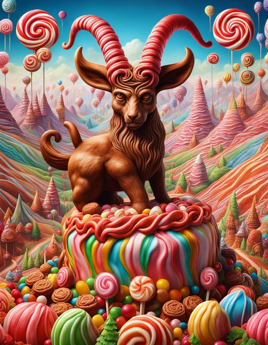 Gingerbread Goatlord