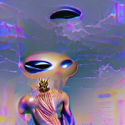 alien god