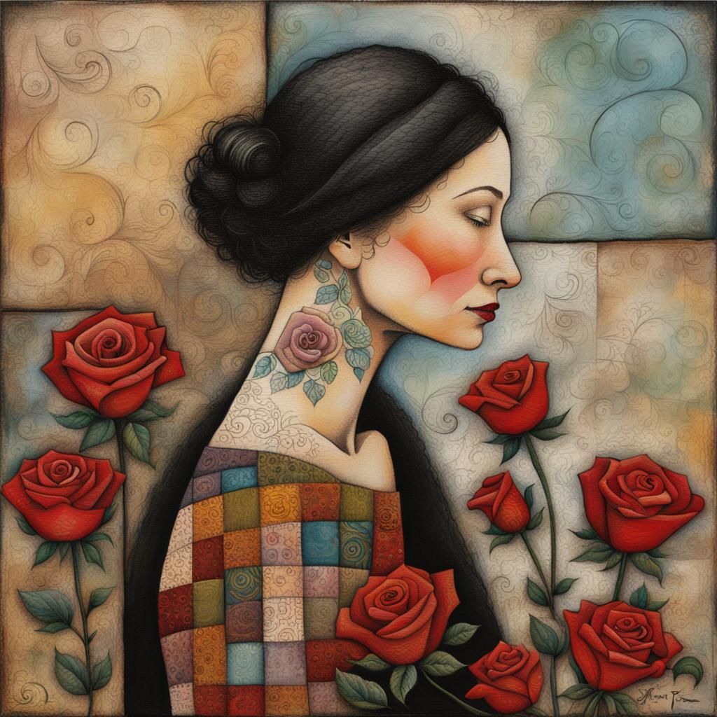 woman tattoos