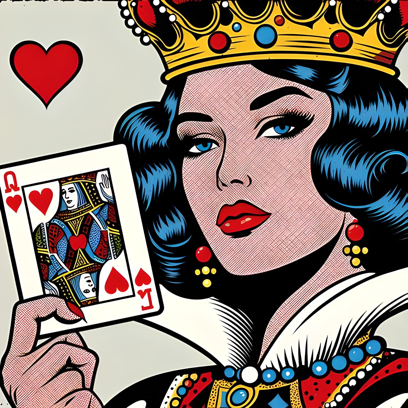 Queen Of Hearts