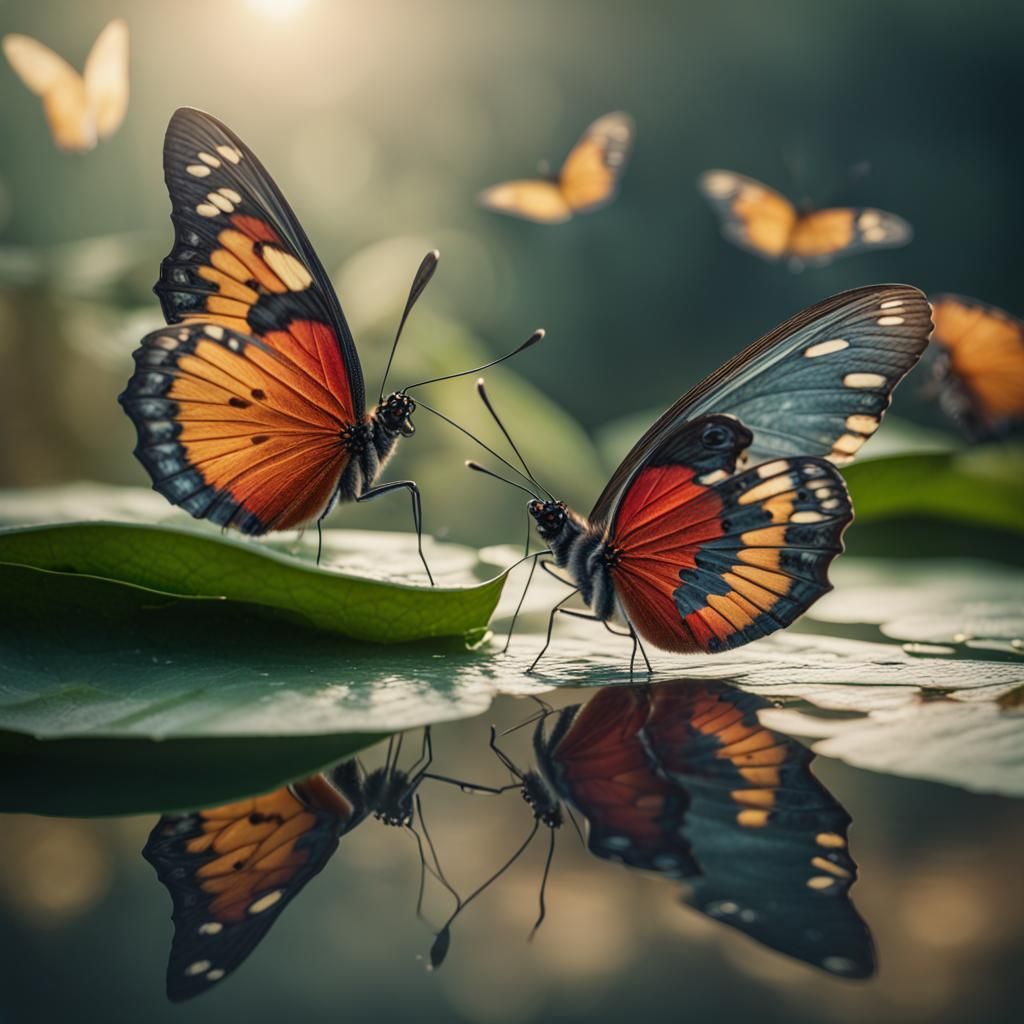 Butterflies