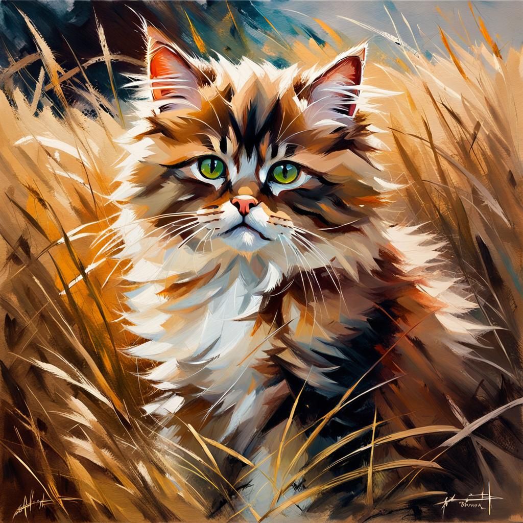 Lost In The Grass