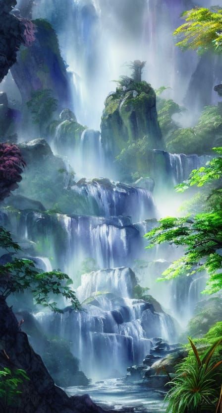 waterfalls 2
