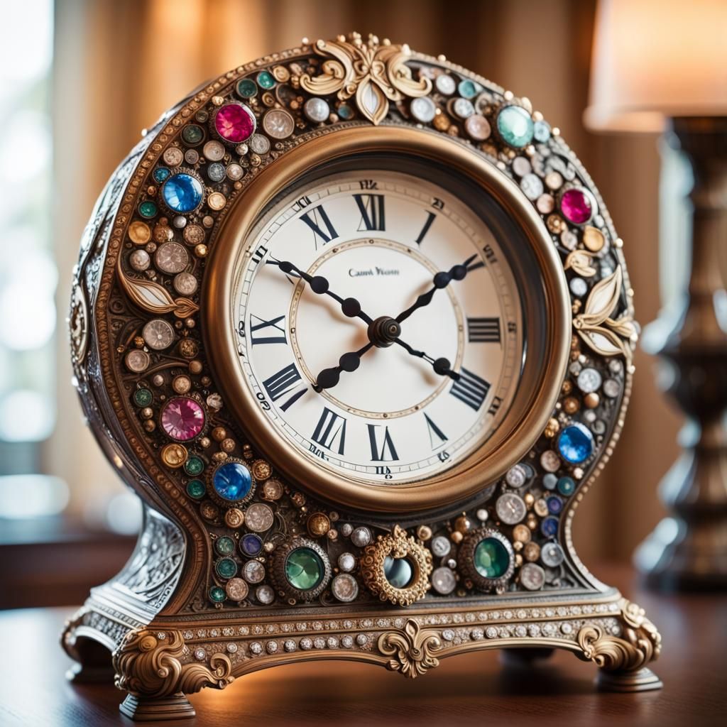 What a Beautiful Way to Tell Time