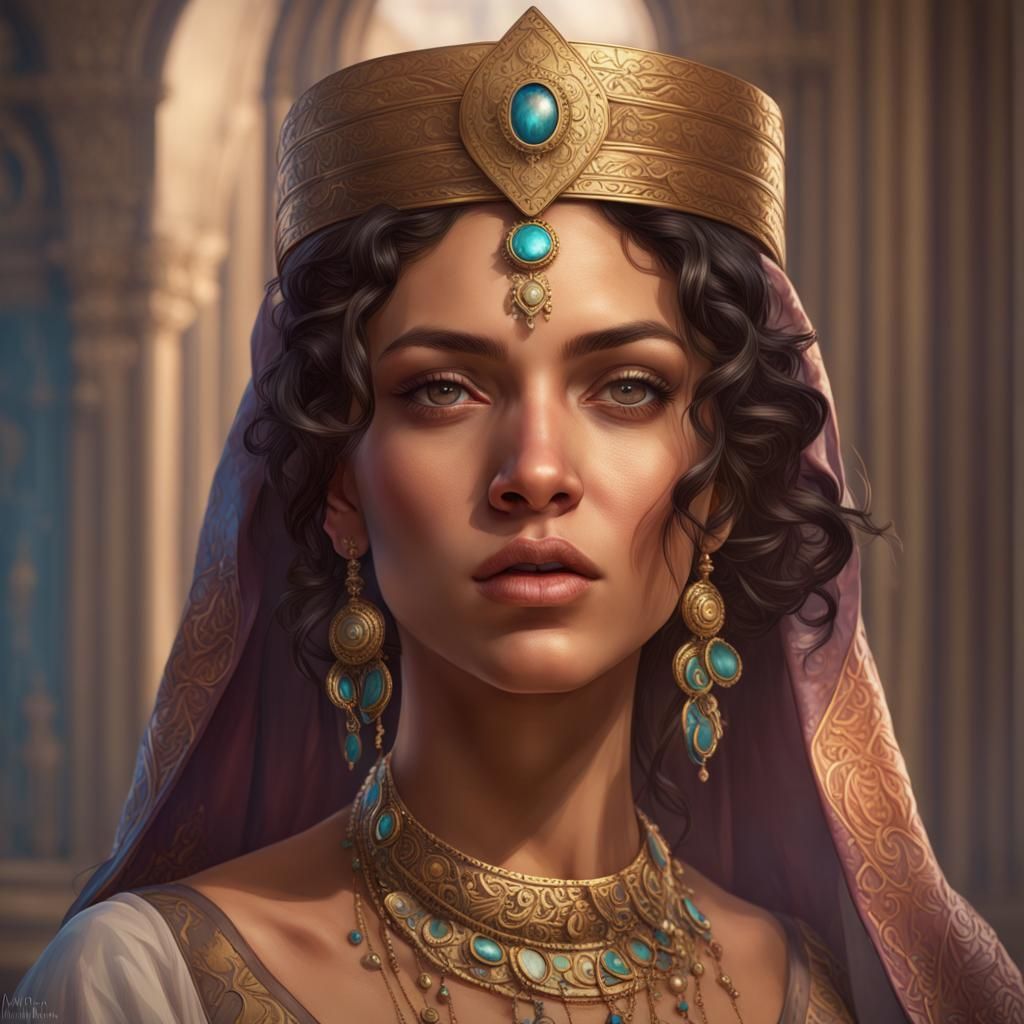 Queen Esther - AI Generated Artwork - NightCafe Creator