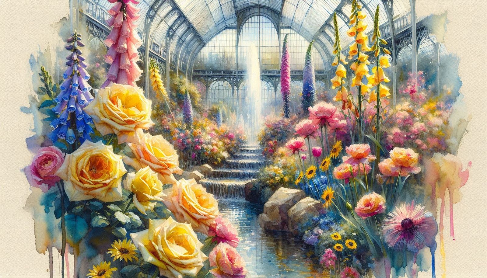 Spring in the Crystal Palace